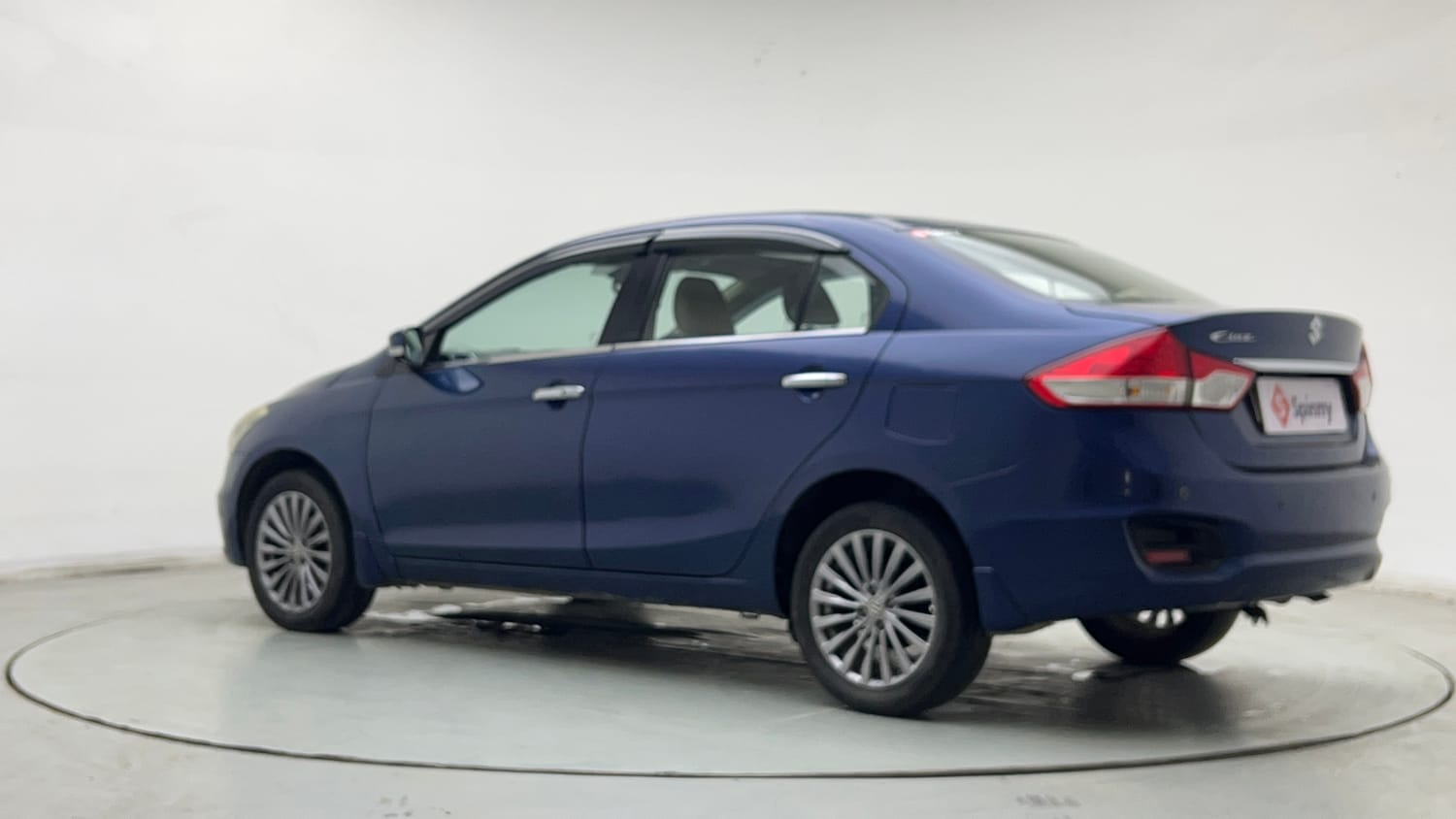 Used 2018 Maruti Suzuki Ciaz Alpha 1.4 MT Petrol Manual exterior LEFT REAR CORNER VIEW