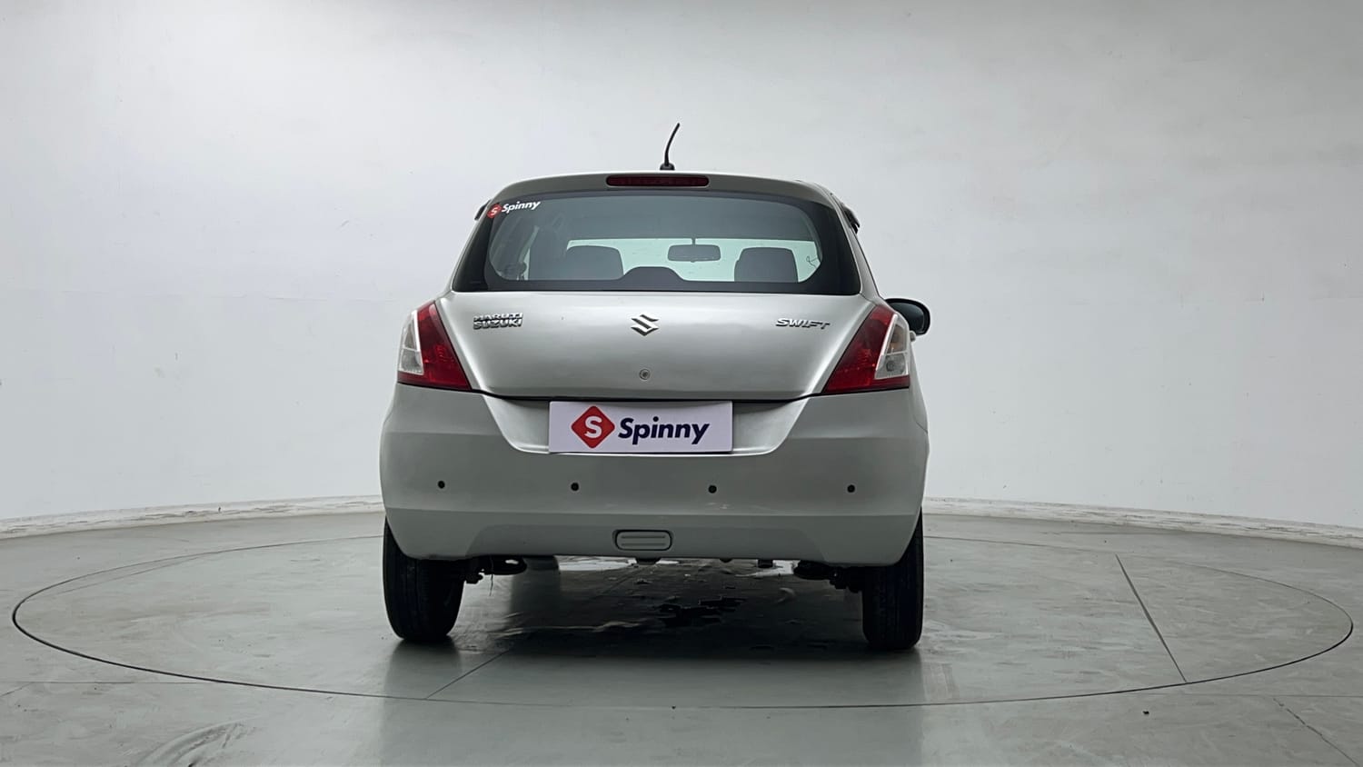 Used 2017 Maruti Suzuki Swift LXi (O) Petrol Manual exterior BACK VIEW