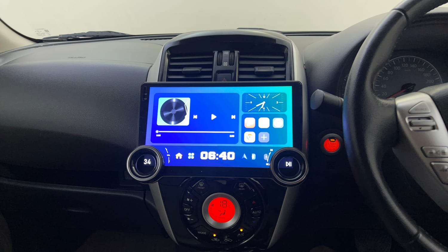 Used 2018 Nissan Sunny XV CVT Petrol Automatic top_features Integrated (in-dash) music system