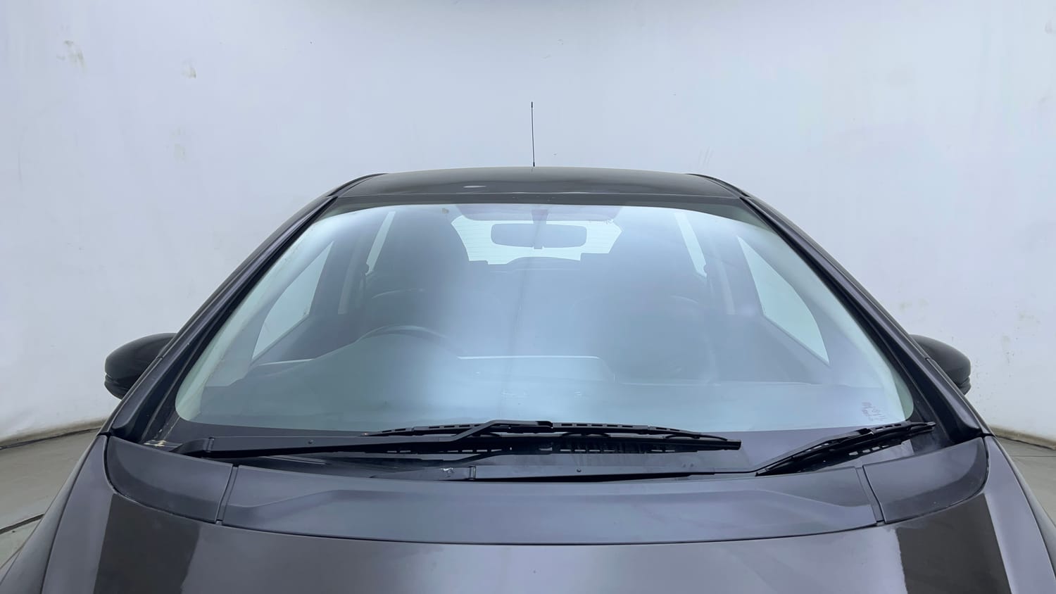 Used 2016 Honda Jazz VX Petrol Petrol Manual exterior FRONT WINDSHIELD VIEW