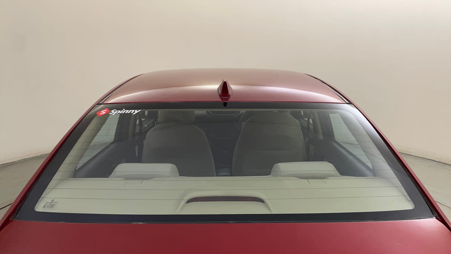 Used 2019 Honda Amaze 1.2 V CVT Petrol Petrol Automatic exterior BACK WINDSHIELD VIEW