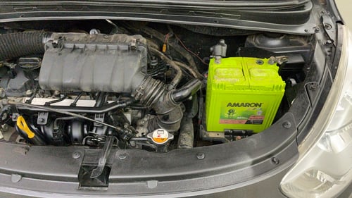 Used 2012 Hyundai i10 Sportz 1.2 Kappa2 Petrol Manual engine ENGINE LEFT SIDE VIEW