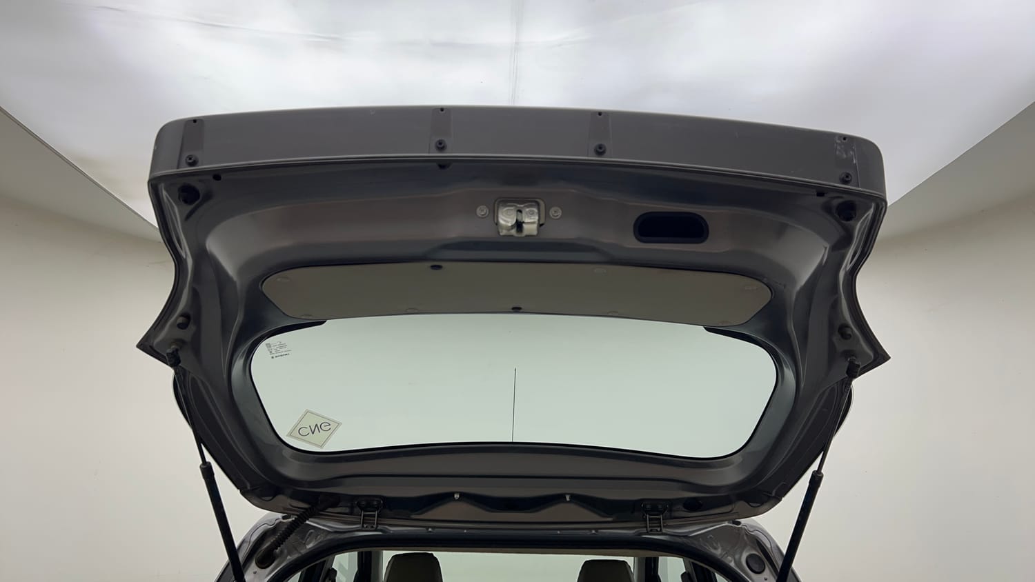Used 2019 Maruti Suzuki Celerio VXi (O) CNG Cng Manual interior DICKY DOOR OPEN VIEW