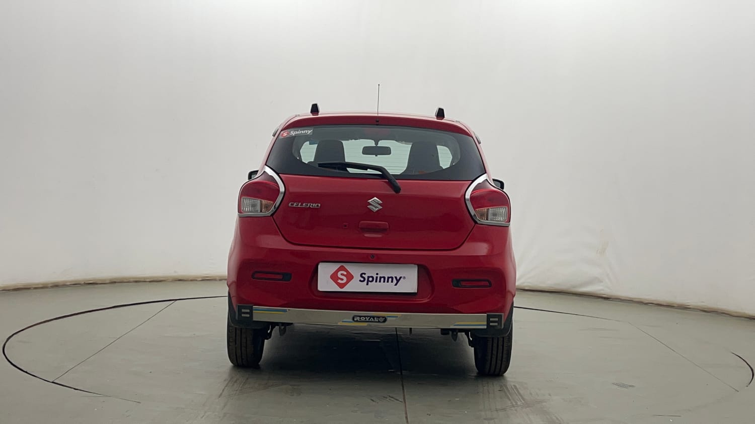 Used 2024 Maruti Suzuki Celerio ZXi Plus Petrol Manual exterior BACK VIEW