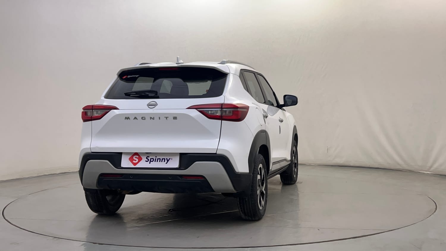 Used 2023 Nissan Magnite XV Petrol Manual exterior RIGHT REAR CORNER VIEW