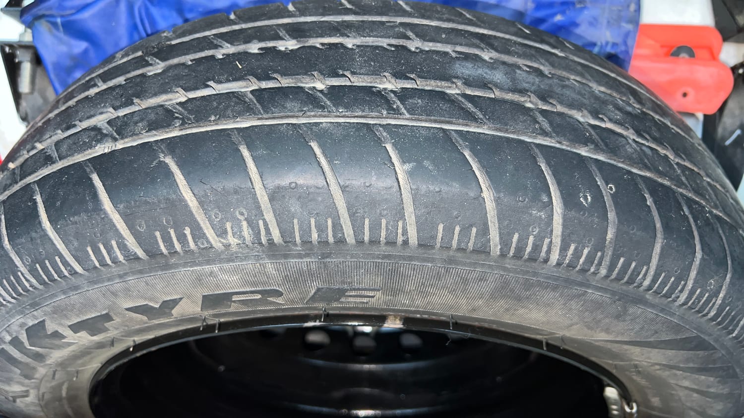 Used 2019 Maruti Suzuki Celerio VXi (O) CNG Cng Manual tyres SPARE TYRE VIEW