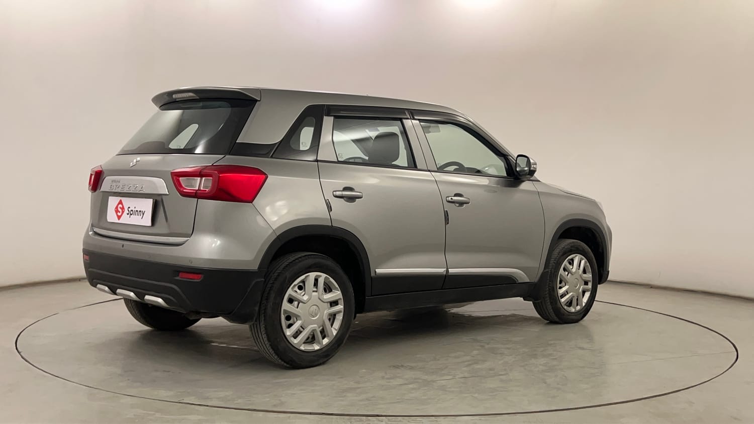 Used 2022 maruti-suzuki Vitara Brezza LXi Petrol Manual exterior RIGHT REAR CORNER VIEW