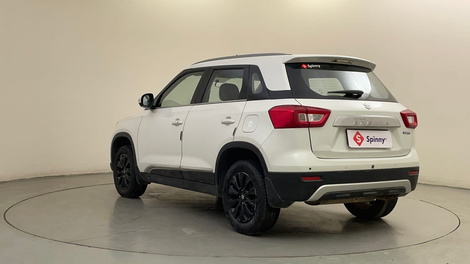 Used 2021 Maruti Suzuki Vitara Brezza ZXi AT SHVS Petrol Automatic exterior LEFT REAR CORNER VIEW