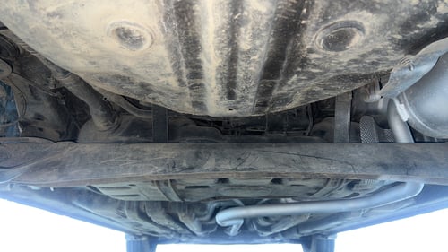 Used 2016 Hyundai Elite i20 Sportz 1.2 Petrol Manual extra REAR UNDERBODY VIEW (TAKEN FROM REAR)