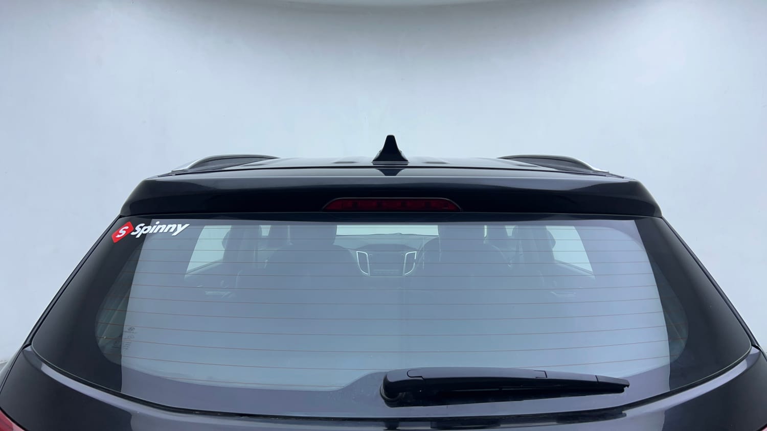 Used 2018 Hyundai Creta SX 1.6 AT Petrol Petrol Automatic exterior BACK WINDSHIELD VIEW
