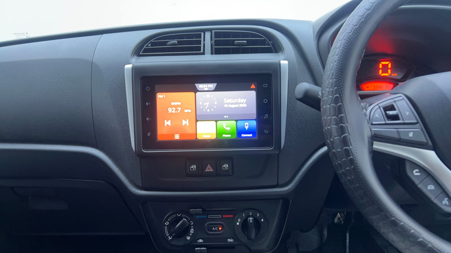 Used 2026 Maruti Suzuki Alto K10 VXi Plus (O) AGS Petrol Automatic interior MUSIC SYSTEM & AC CONTROL VIEW