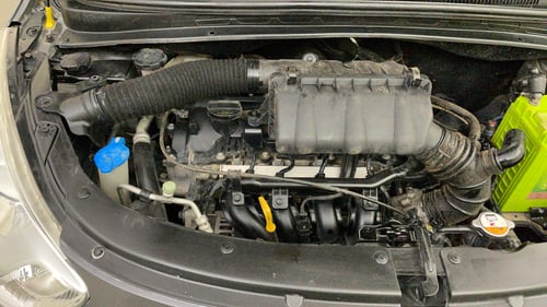 Used 2012 Hyundai i10 Sportz 1.2 Kappa2 Petrol Manual engine ENGINE RIGHT SIDE VIEW