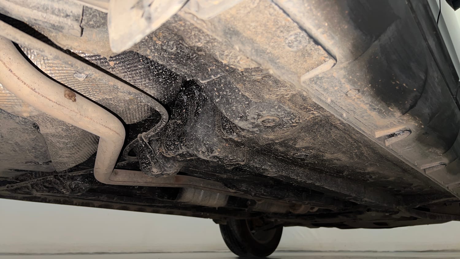 Used 2022 Hyundai Venue SX 1.2 Petrol Petrol Manual extra REAR RIGHT UNDERBODY VIEW