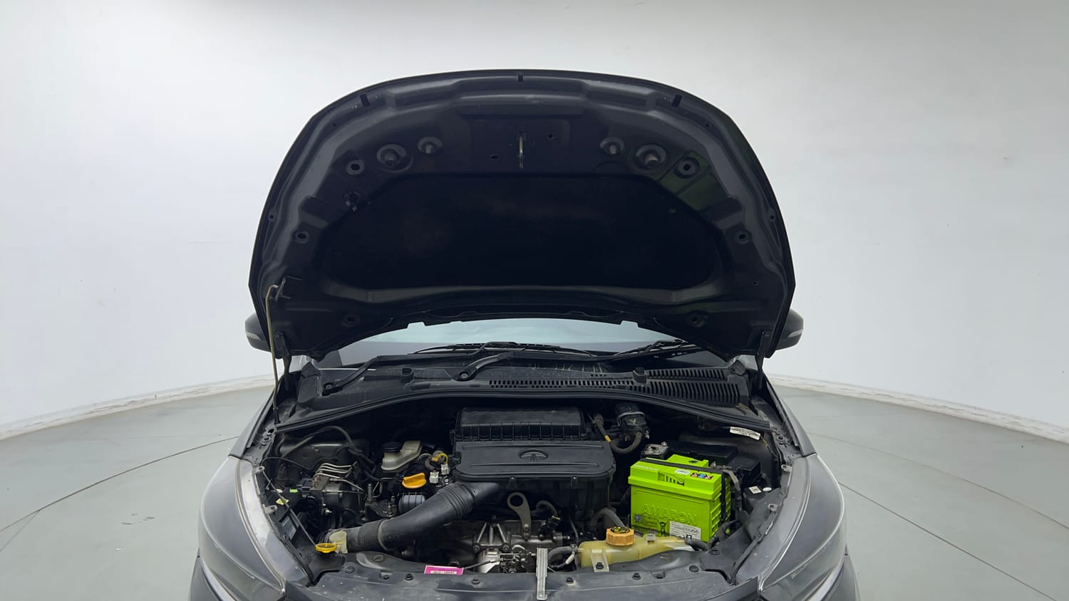 Used 2020 Tata Tiago XZ Plus Petrol Manual engine ENGINE & BONNET OPEN FRONT VIEW