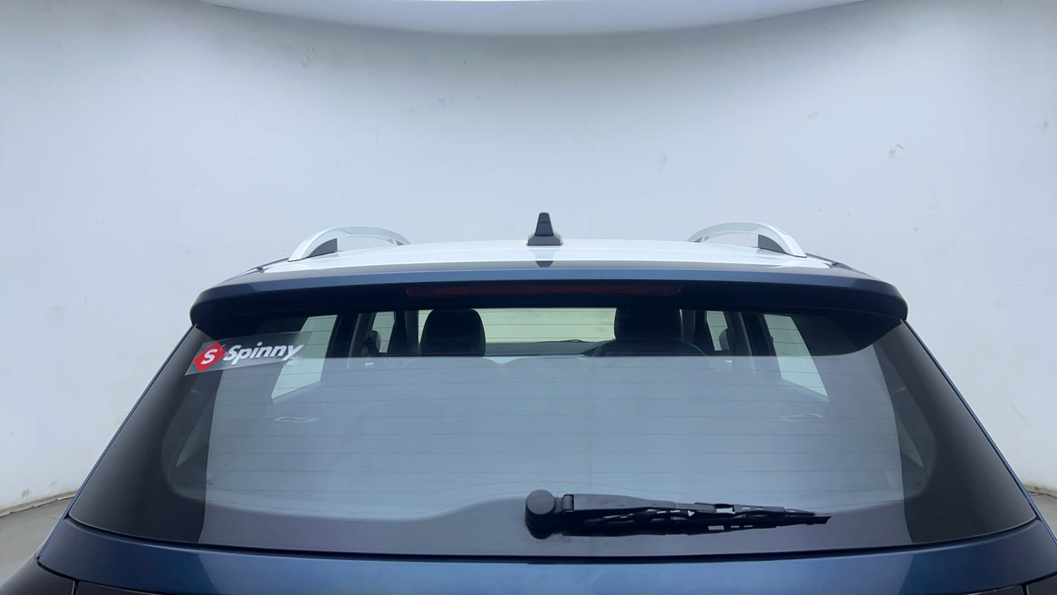 Used 2025 Volkswagen Taigun Topline 1.0 TSI AT Petrol Automatic exterior BACK WINDSHIELD VIEW