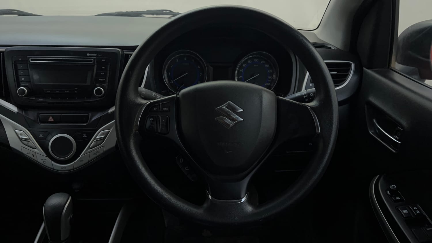 Used 2018 Maruti Suzuki Baleno Delta 1.2 AT Petrol Automatic interior STEERING VIEW