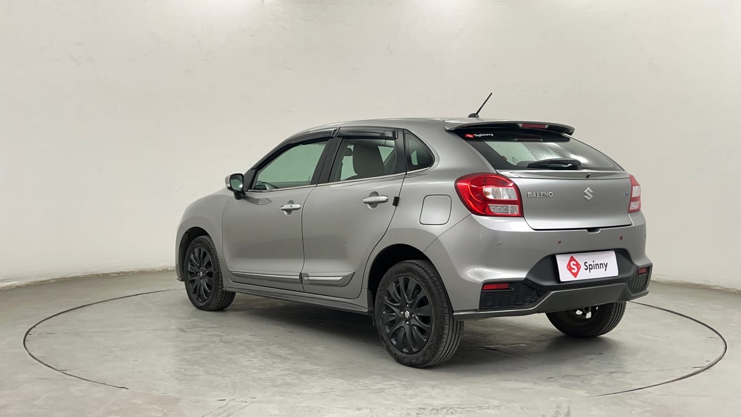Used 2017 Maruti Suzuki Baleno RS 1.0 Petrol Manual exterior LEFT REAR CORNER VIEW