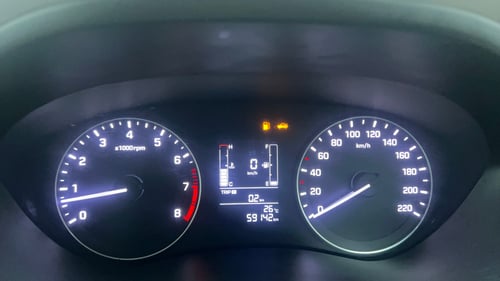 Used 2016 Hyundai Elite i20 Sportz 1.2 Petrol Manual interior CLUSTERMETER VIEW