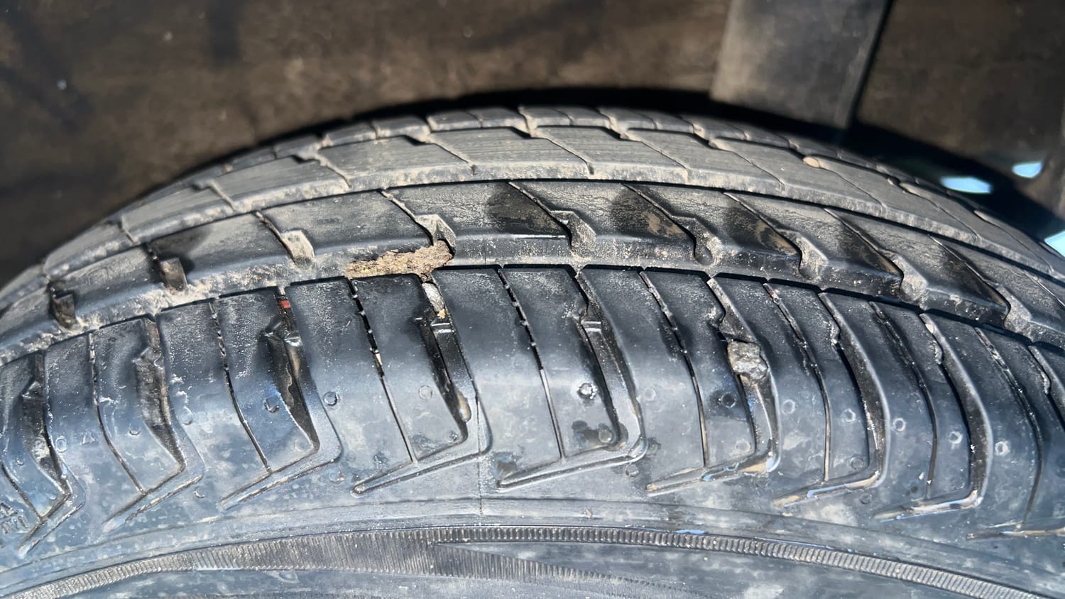 Used 2026 Maruti Suzuki Alto K10 VXi Plus (O) AGS Petrol Automatic tyres LEFT REAR TYRE TREAD VIEW