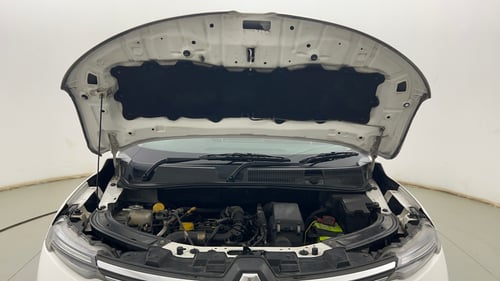 Used 2021 Renault Kiger RXZ 1.0 Turbo MT Petrol Manual engine ENGINE & BONNET OPEN FRONT VIEW