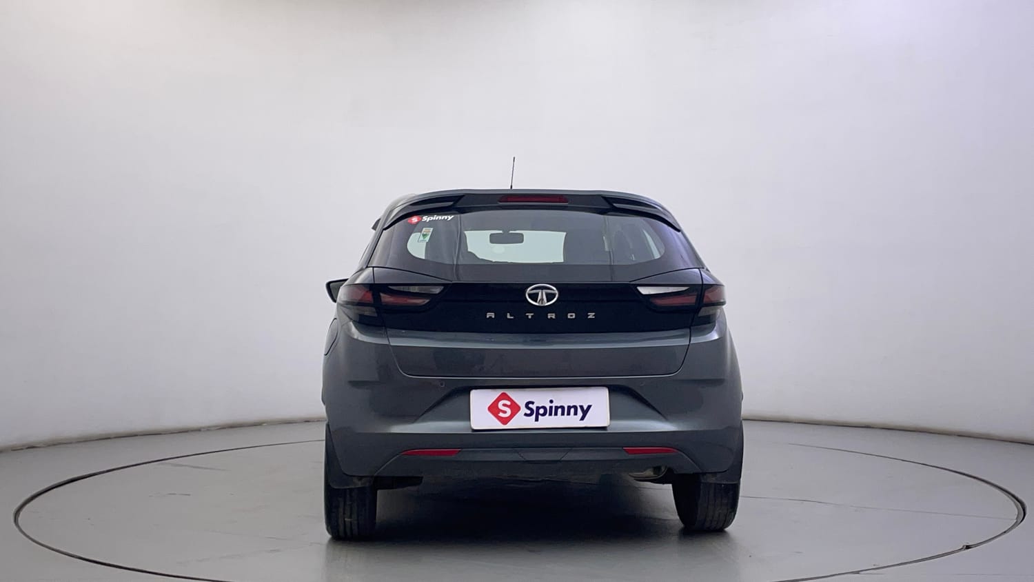 Used 2021 Tata Altroz XM Plus Petrol Petrol Manual exterior BACK VIEW