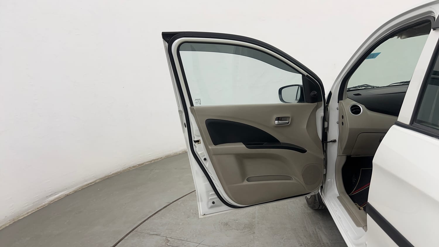 Used 2016 Maruti Suzuki Celerio VXi CNG Cng Manual interior LEFT FRONT DOOR OPEN VIEW
