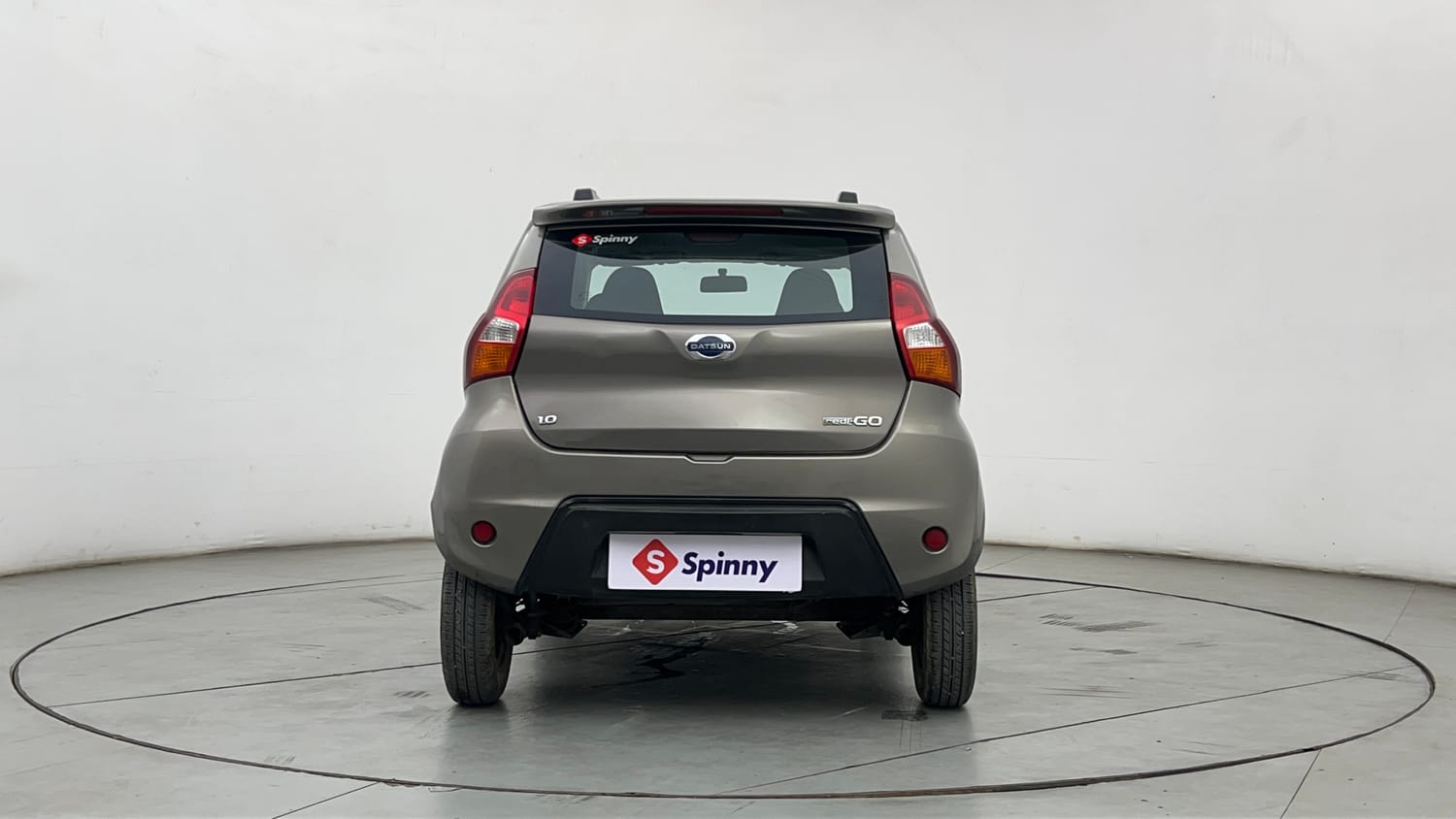 Used 2018 Datsun Redi-GO S 1.0 AMT Petrol Automatic exterior BACK VIEW