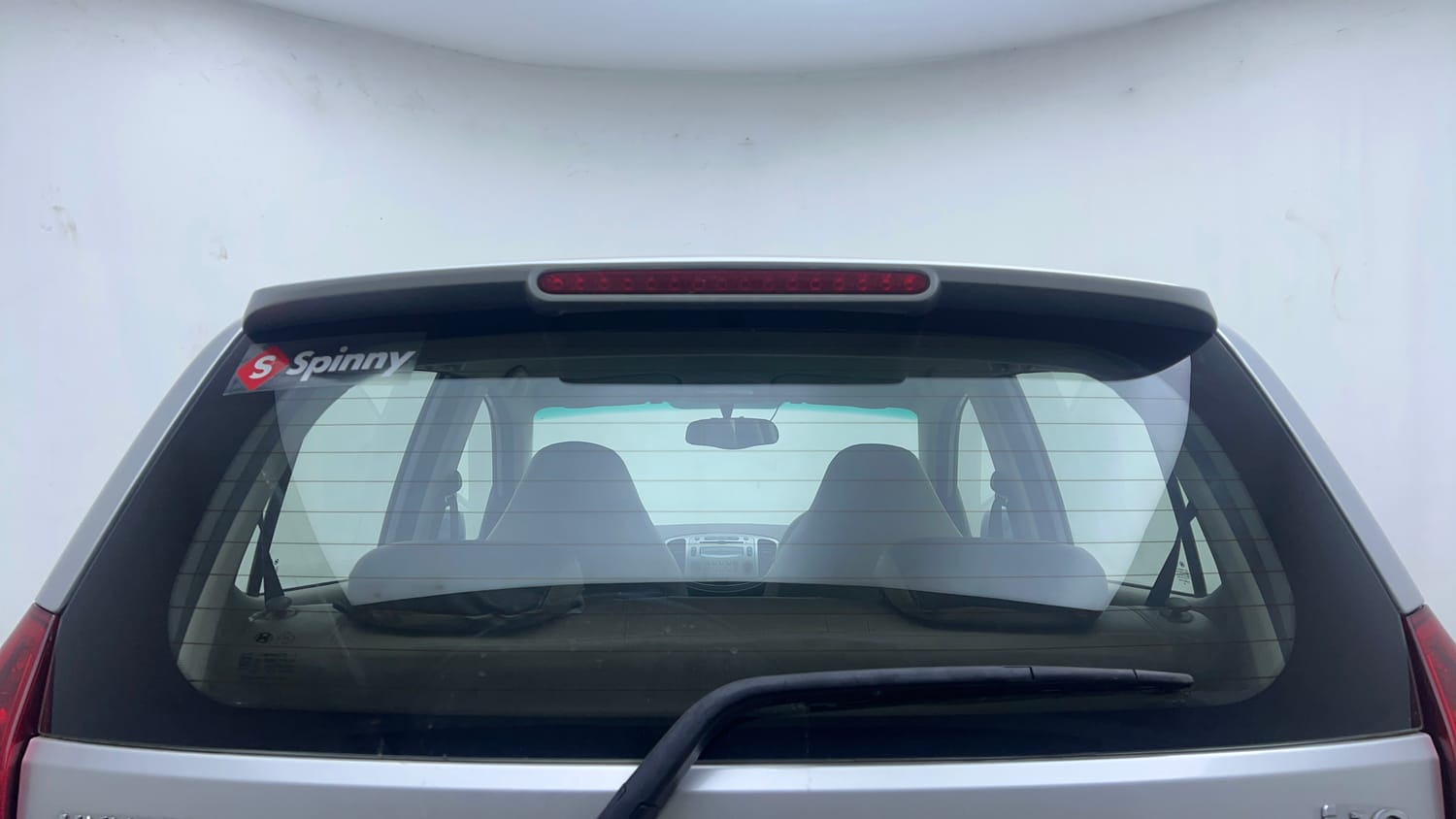 Used 2012 Hyundai i10 Sportz 1.2 AT Kappa2 Petrol Automatic exterior BACK WINDSHIELD VIEW