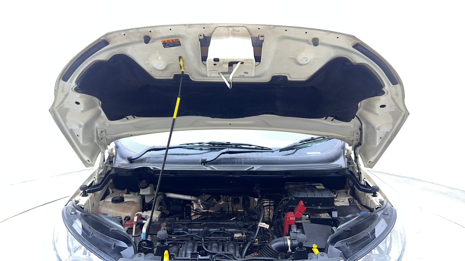 Used 2017 Ford EcoSport Titanium 1.5L Ti-VCT Petrol Manual engine ENGINE & BONNET OPEN FRONT VIEW