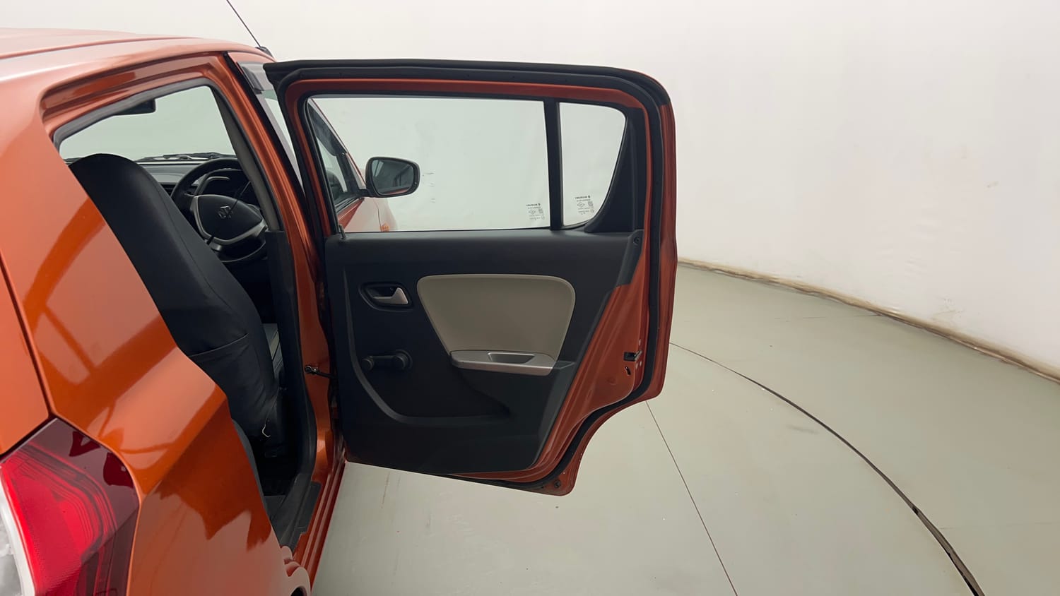 Used 2018 maruti-suzuki Alto K10 VXi (O) AMT Petrol Automatic interior RIGHT REAR DOOR OPEN VIEW
