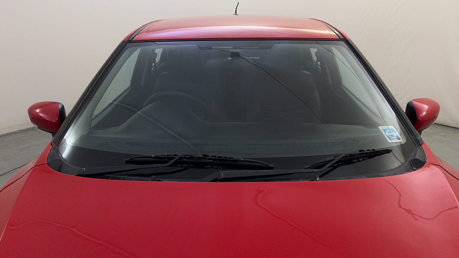 Used 2018 Maruti Suzuki Baleno Delta 1.2 AT Petrol Automatic exterior FRONT WINDSHIELD VIEW