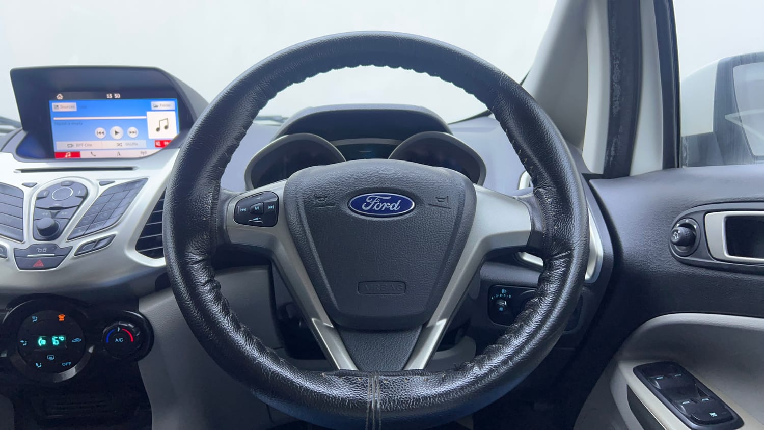 Used 2017 Ford EcoSport Titanium 1.5L Ti-VCT Petrol Manual interior STEERING VIEW