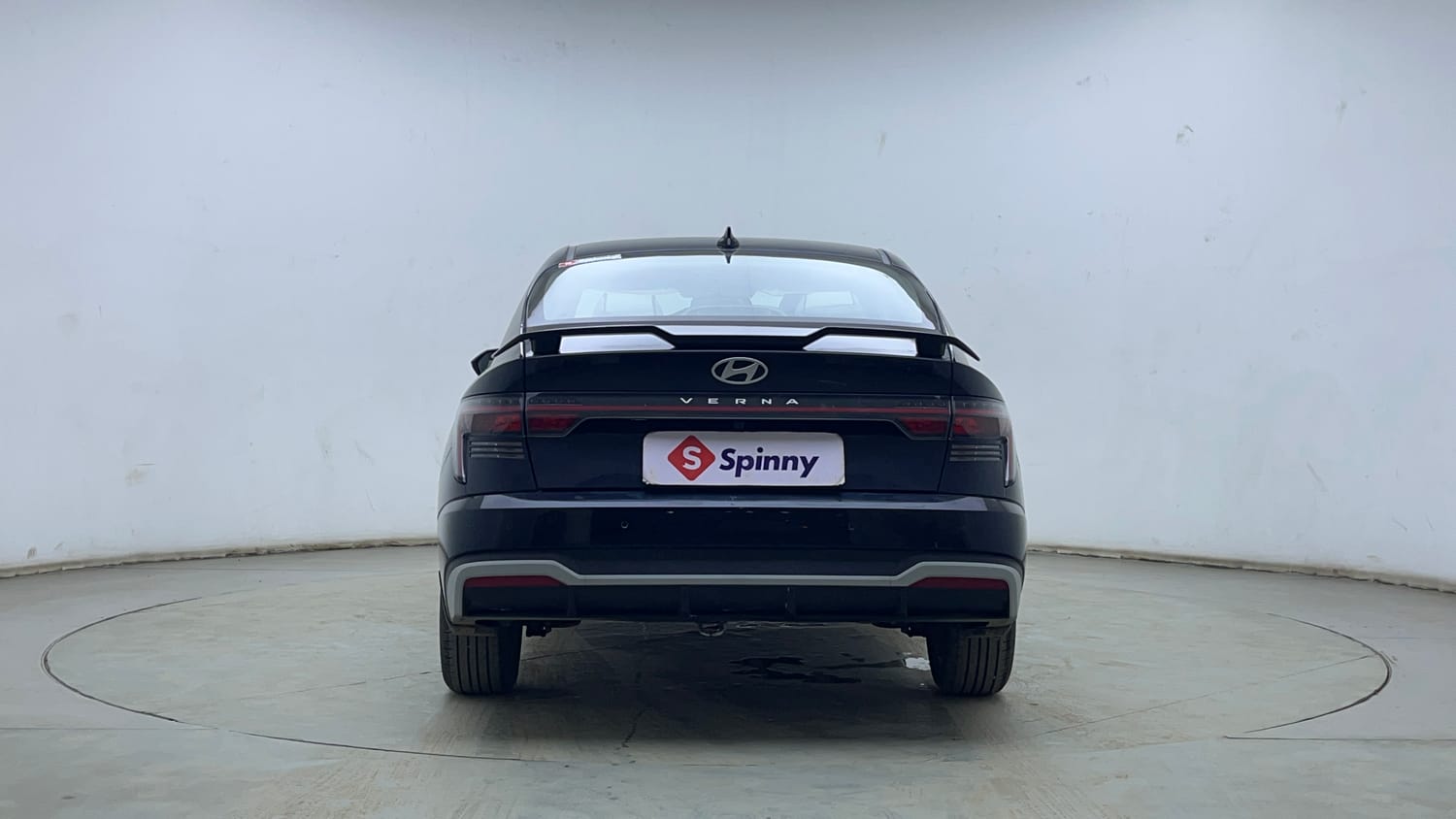 Used 2026 Hyundai Verna 1.5 MPi Petrol IVT HX 6 Petrol Automatic exterior BACK VIEW