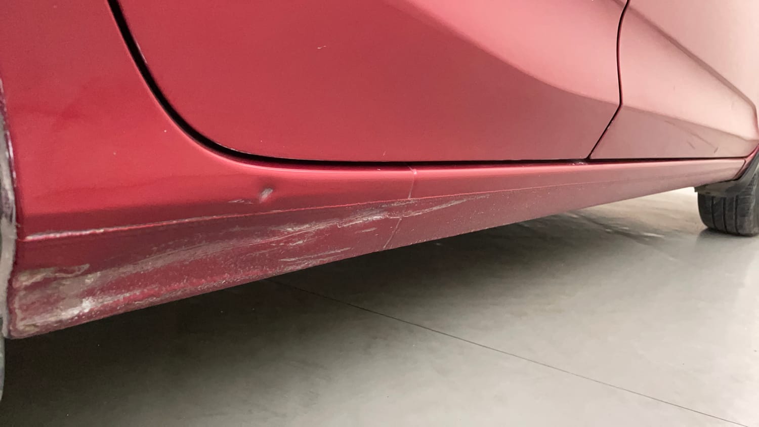 Used 2019 Honda Amaze 1.2 V CVT Petrol Petrol Automatic dents MINOR DENT