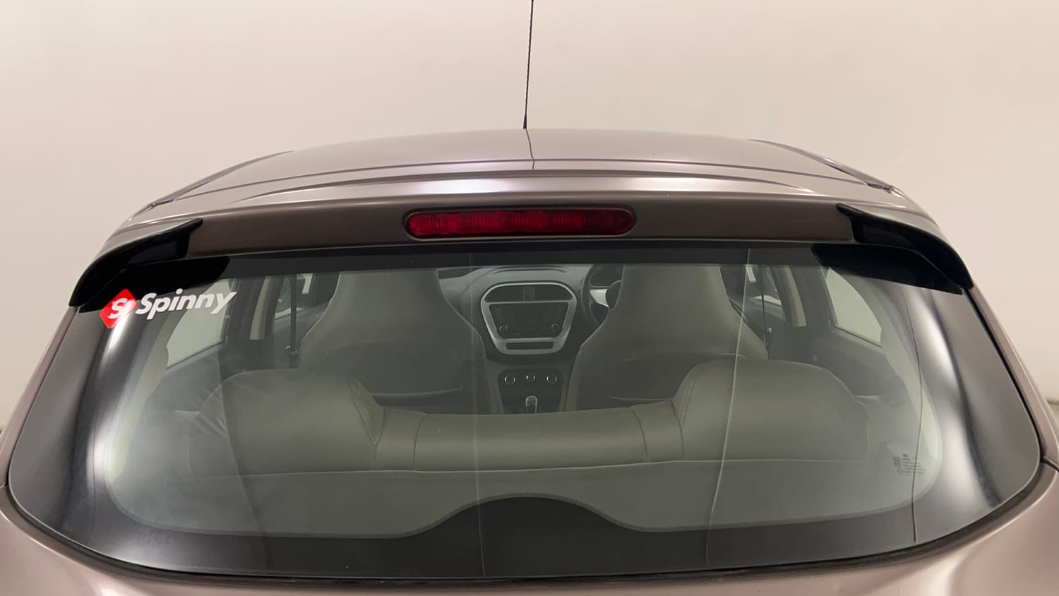 Used 2016 Tata Tiago Revotron XT Petrol Manual exterior BACK WINDSHIELD VIEW