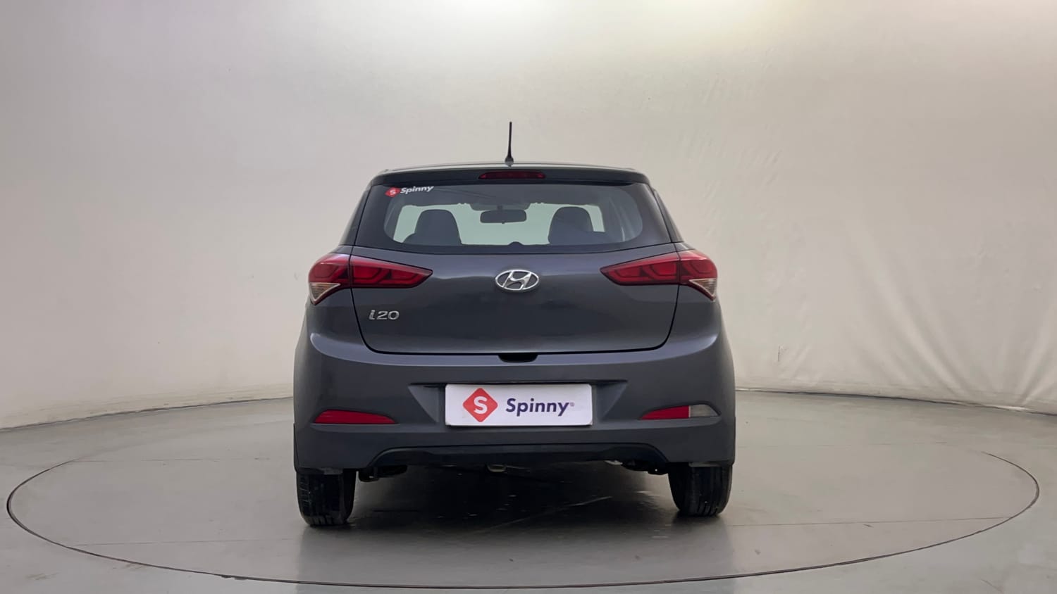 Used 2017 Hyundai Elite i20 Magna Executive 1.2 Petrol Manual exterior BACK VIEW