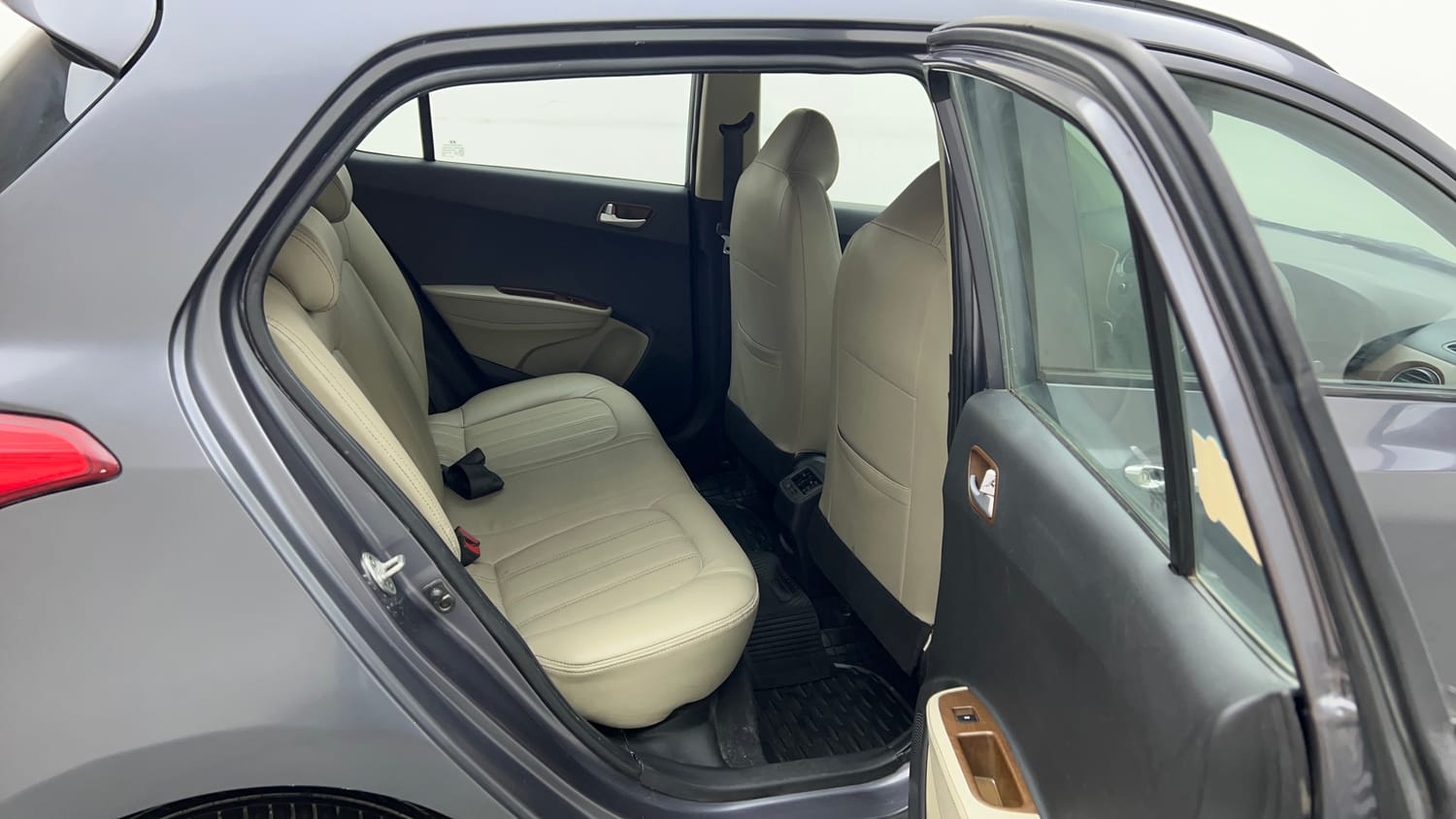 Used 2016 Hyundai Grand i10 Asta AT 1.2 Kappa VTVT (O) Petrol Automatic interior RIGHT SIDE REAR DOOR CABIN VIEW
