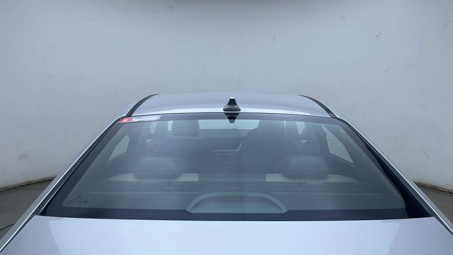 Used 2017 Hyundai Verna SX (O) 1.6 VTVT AT Petrol Automatic exterior BACK WINDSHIELD VIEW