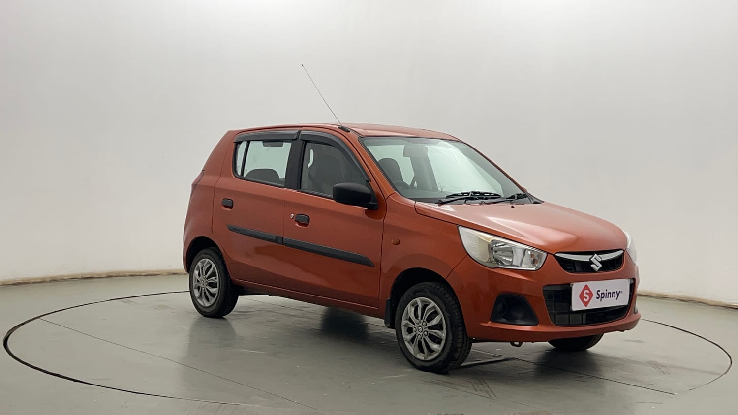 Used 2018 maruti-suzuki Alto K10 VXi (O) AMT Petrol Automatic exterior RIGHT FRONT CORNER VIEW
