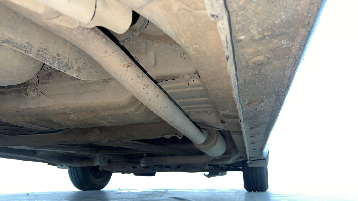 Used 2016 Honda City SV CVT Petrol Automatic extra REAR RIGHT UNDERBODY VIEW