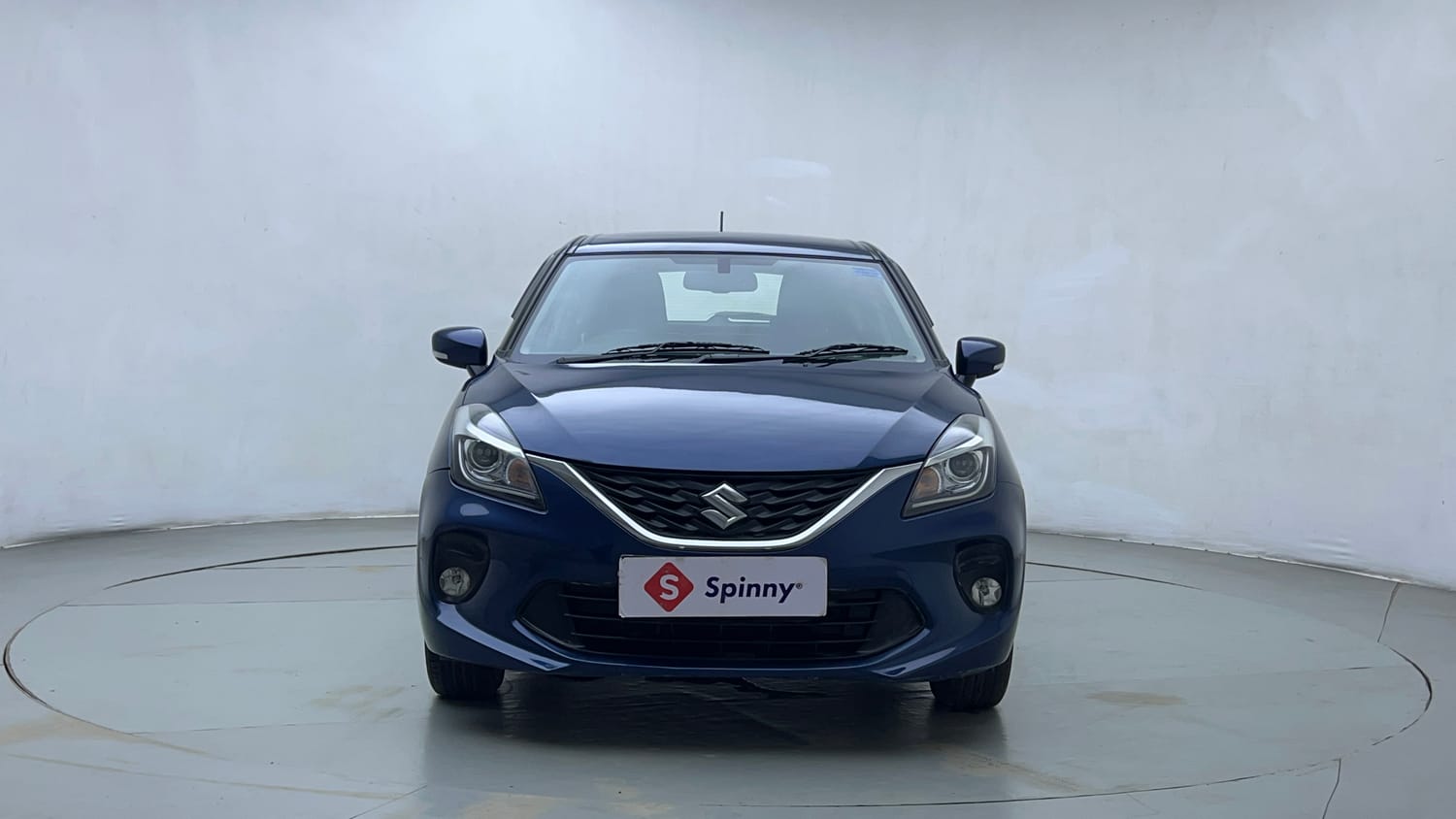 Used 2021 Maruti Suzuki Baleno Zeta Petrol Manual exterior FRONT VIEW