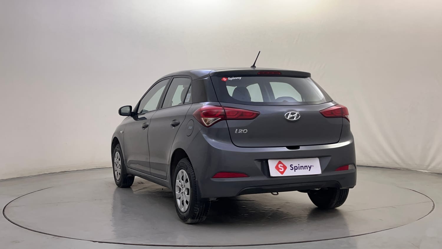 Used 2017 Hyundai Elite i20 Magna Executive 1.2 Petrol Manual exterior LEFT REAR CORNER VIEW