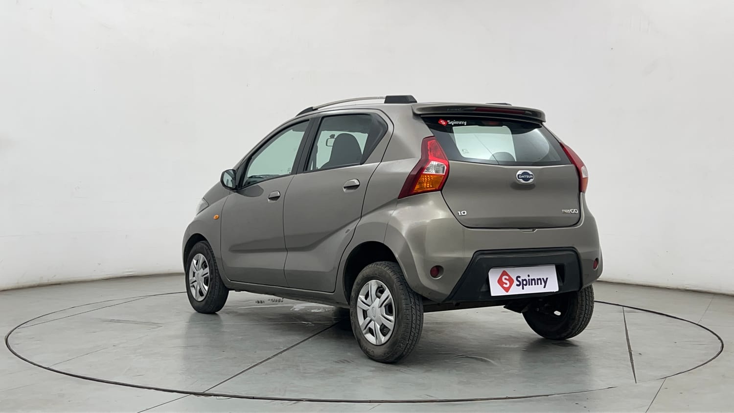 Used 2018 Datsun Redi-GO S 1.0 AMT Petrol Automatic exterior LEFT REAR CORNER VIEW