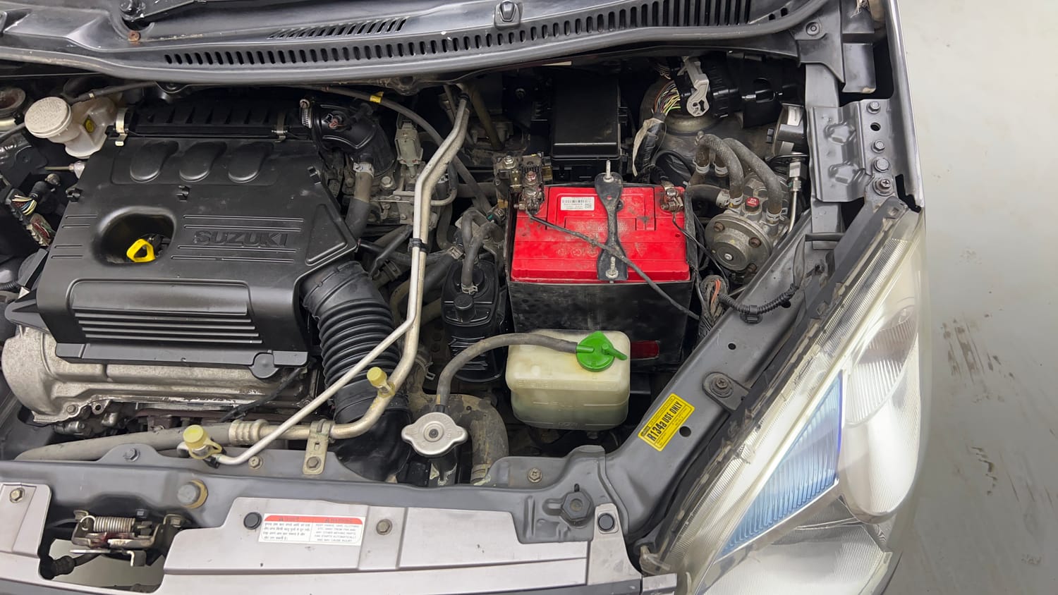 Used 2018 Maruti Suzuki Wagon R LXI CNG Cng Manual engine ENGINE LEFT SIDE VIEW