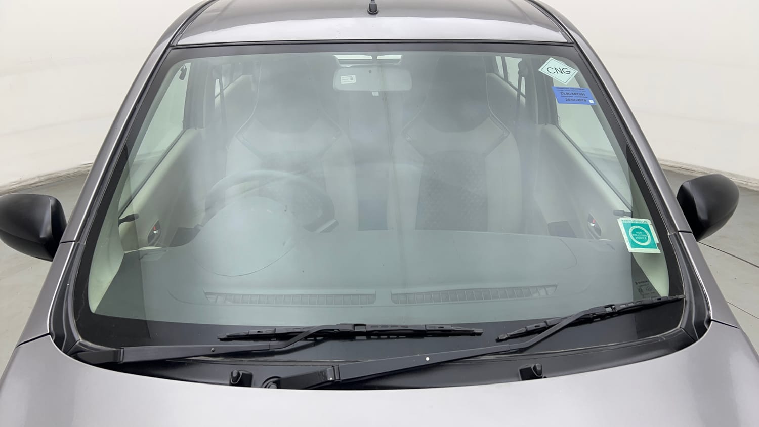 Used 2019 Maruti Suzuki Celerio VXi (O) CNG Cng Manual exterior FRONT WINDSHIELD VIEW