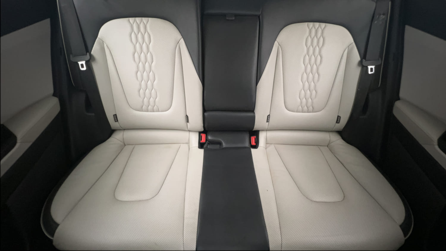 Used 2022 Hyundai Creta SX (O) 1.5 Petrol IVT Petrol Automatic interior REAR SEAT CONDITION VIEW