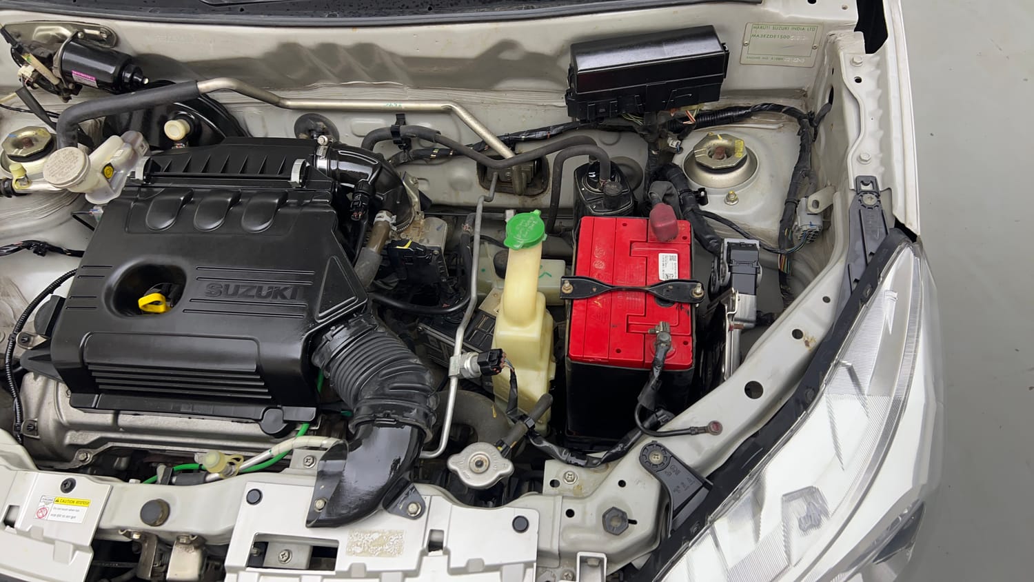 Used 2019 maruti-suzuki Alto K10 VXi (O) AMT Petrol Automatic engine ENGINE LEFT SIDE VIEW