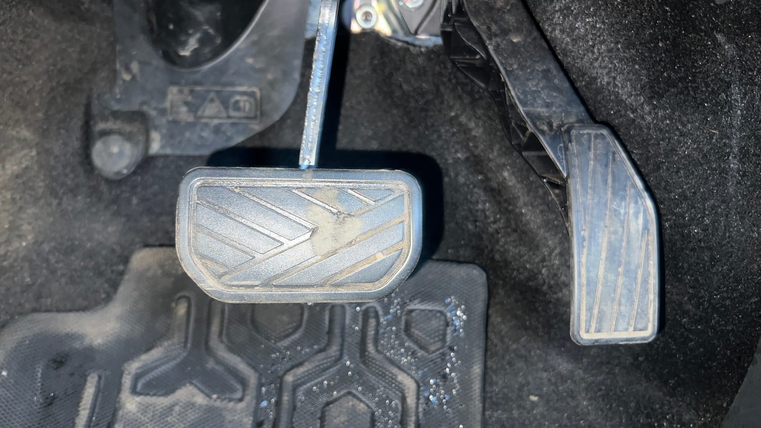 Used 2026 Maruti Suzuki Alto K10 VXi Plus (O) AGS Petrol Automatic interior PEDALS VIEW