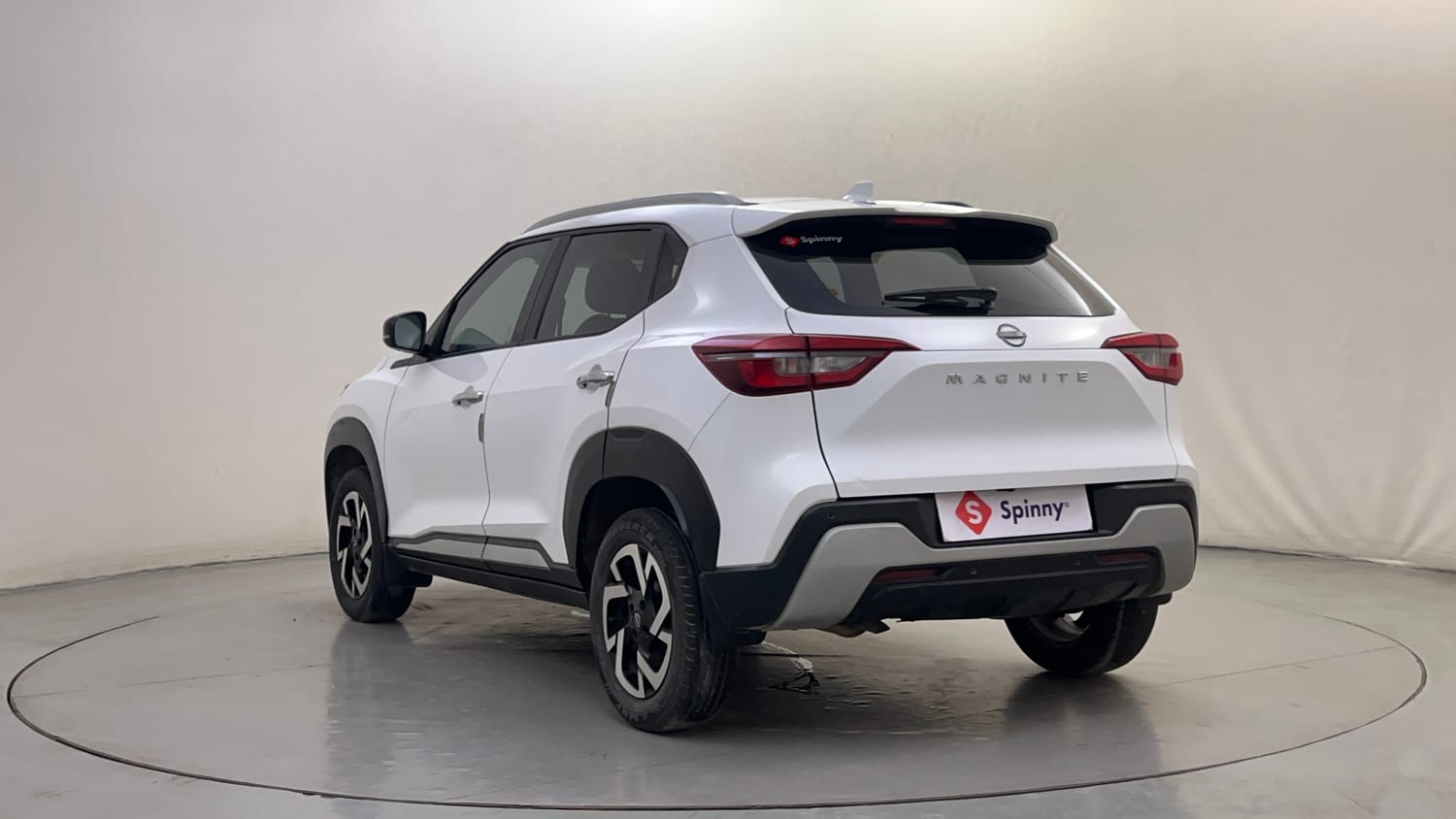 Used 2023 Nissan Magnite XV Petrol Manual exterior LEFT REAR CORNER VIEW