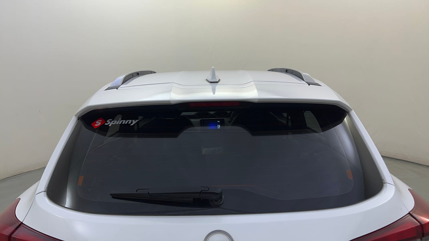 Used 2023 Nissan Magnite XV Petrol Manual exterior BACK WINDSHIELD VIEW
